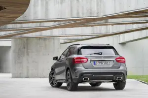 Mercedes GLA - Foto ufficiali - 2