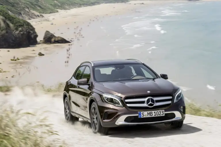 Mercedes GLA - Foto ufficiali - 4