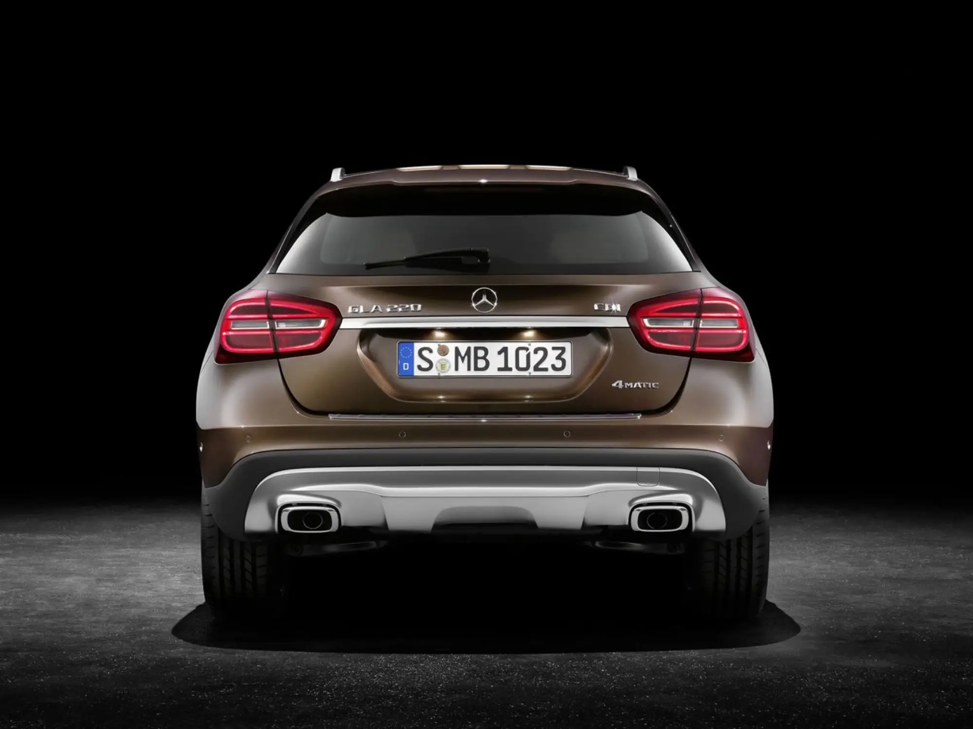 Mercedes GLA - Foto ufficiali - 5
