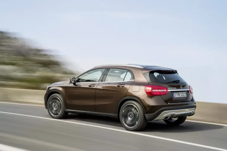 Mercedes GLA - Foto ufficiali - 7