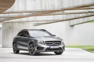 Mercedes GLA - Foto ufficiali - 10