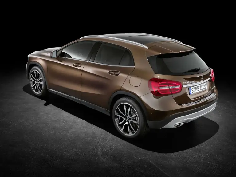 Mercedes GLA - Foto ufficiali - 11