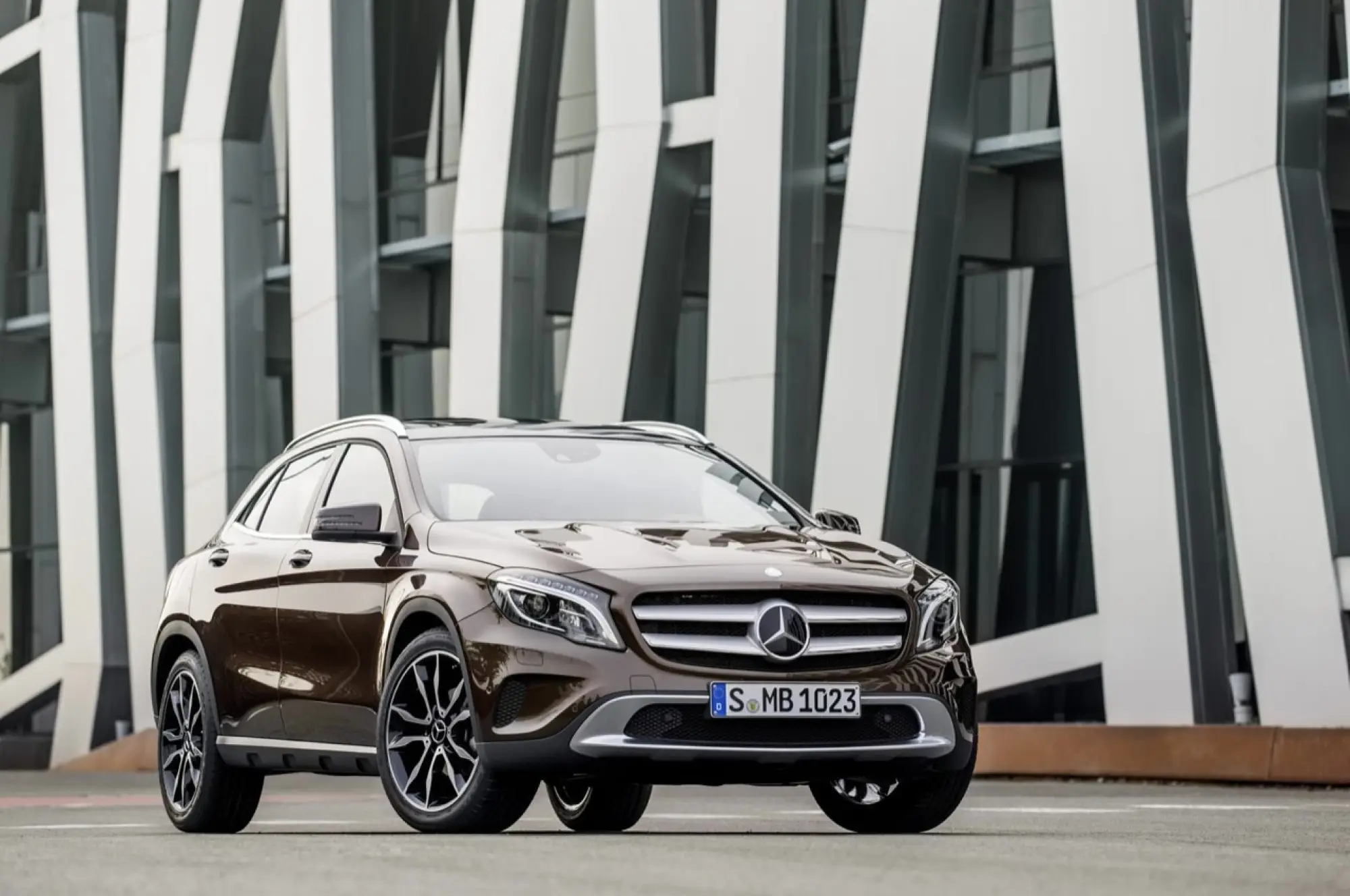 Mercedes GLA - Foto ufficiali - 15
