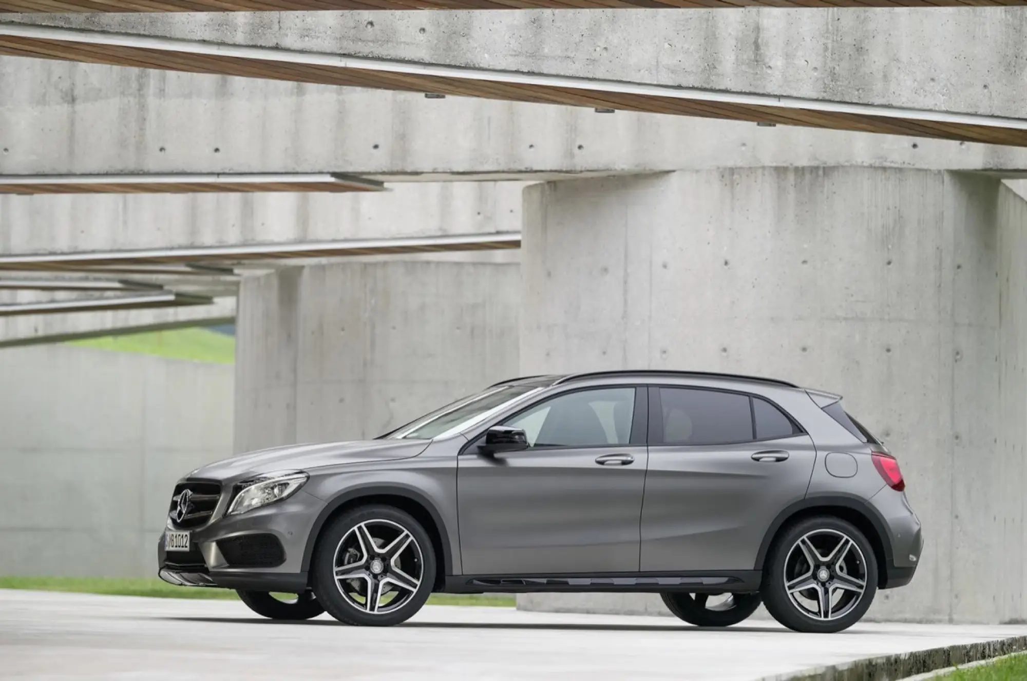 Mercedes GLA - Foto ufficiali - 20