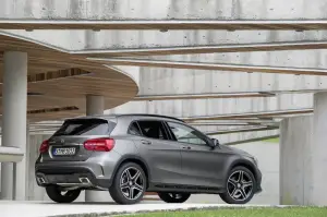 Mercedes GLA - Foto ufficiali - 21