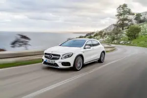 Mercedes GLA MY 2018 - 19