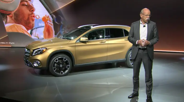 Mercedes GLA MY 2018 - 3