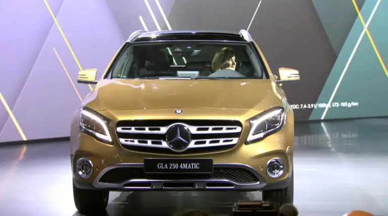 Mercedes GLA MY 2018 - 6