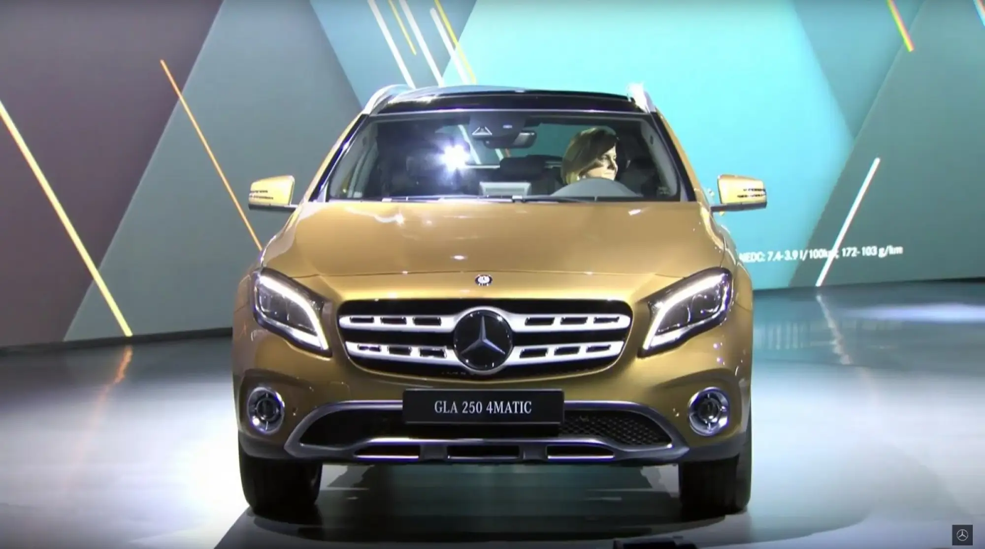 Mercedes GLA MY 2018 - 8