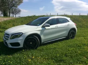 Mercedes GLA: primo contatto