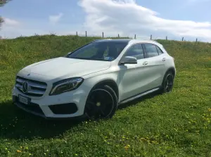 Mercedes GLA: primo contatto
