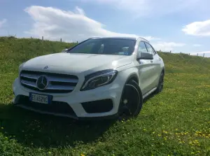 Mercedes GLA: primo contatto