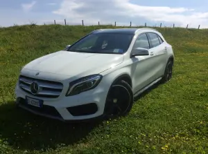 Mercedes GLA: primo contatto