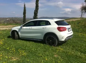 Mercedes GLA: primo contatto