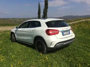 Mercedes GLA: primo contatto