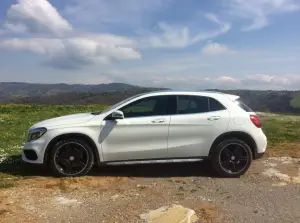 Mercedes GLA: primo contatto