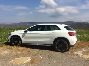 Mercedes GLA: primo contatto