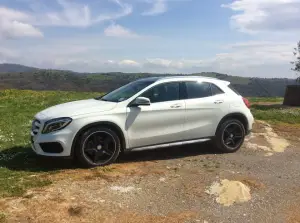 Mercedes GLA: primo contatto
