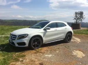 Mercedes GLA: primo contatto