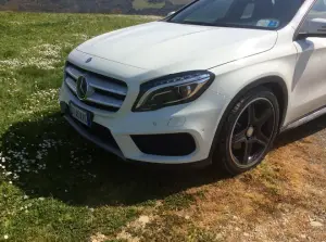 Mercedes GLA: primo contatto