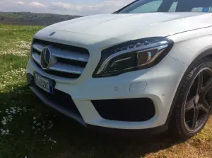 Mercedes GLA: primo contatto