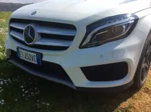 Mercedes GLA: primo contatto
