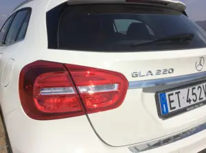 Mercedes GLA: primo contatto