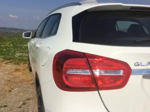 Mercedes GLA: primo contatto