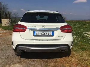 Mercedes GLA: primo contatto