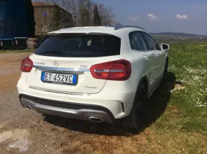Mercedes GLA: primo contatto