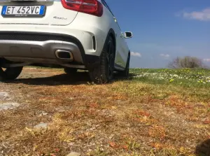 Mercedes GLA: primo contatto