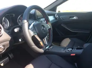 Mercedes GLA: primo contatto