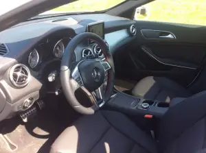 Mercedes GLA: primo contatto