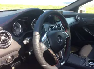 Mercedes GLA: primo contatto