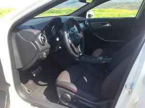 Mercedes GLA: primo contatto