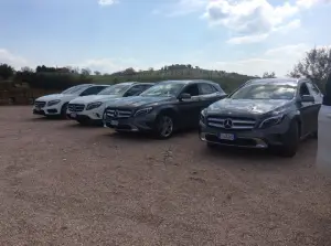 Mercedes GLA: primo contatto