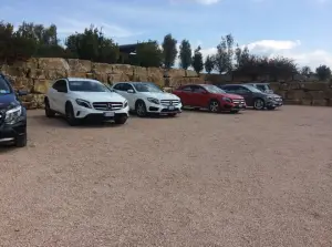 Mercedes GLA: primo contatto