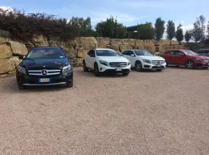 Mercedes GLA: primo contatto