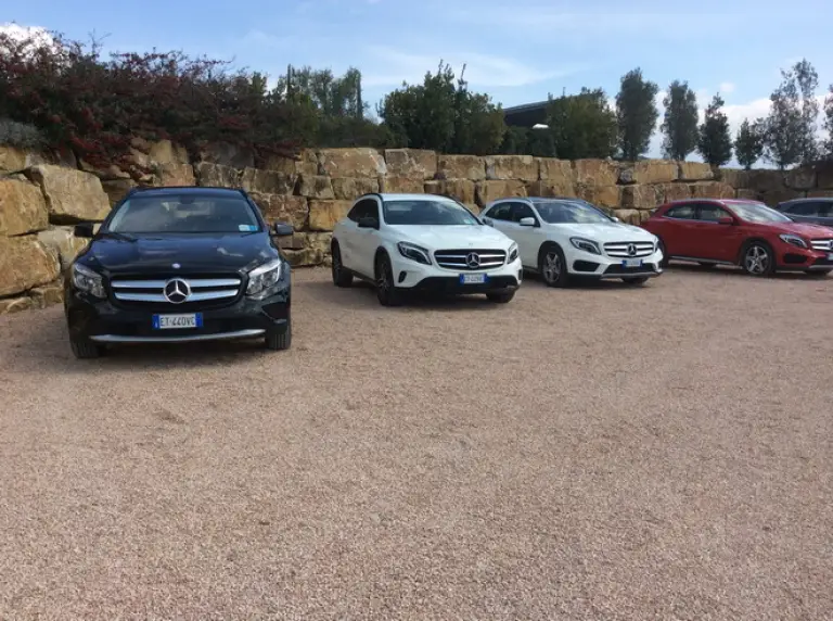 Mercedes GLA: primo contatto - 28