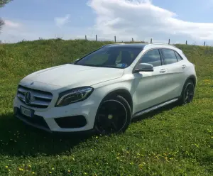 Mercedes GLA: primo contatto