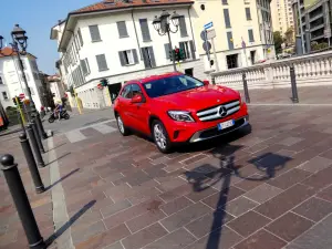 Mercedes GLA - Prova su strada