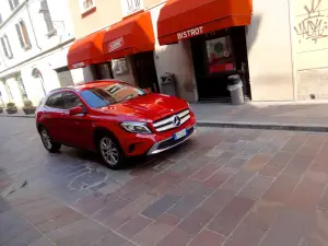 Mercedes GLA - Prova su strada