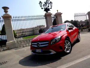 Mercedes GLA - Prova su strada - 4