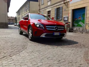 Mercedes GLA - Prova su strada