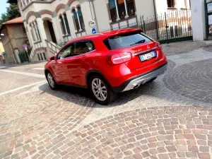 Mercedes GLA - Prova su strada