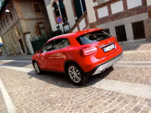 Mercedes GLA - Prova su strada