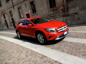 Mercedes GLA - Prova su strada