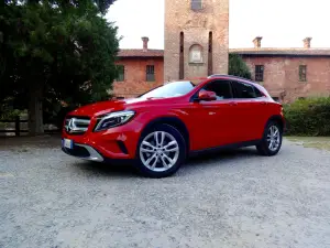 Mercedes GLA - Prova su strada