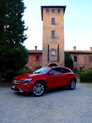 Mercedes GLA - Prova su strada