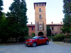 Mercedes GLA - Prova su strada - 12